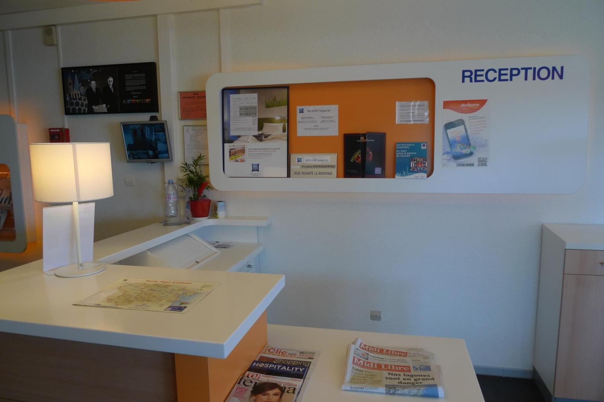 Ibis Budget Narbonne Sud A9/A61 Exterior photo