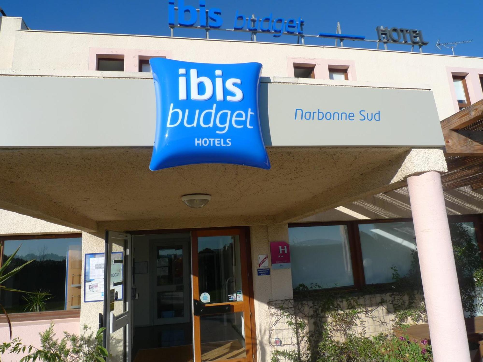 Ibis Budget Narbonne Sud A9/A61 Exterior photo